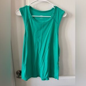 Athletic Works Teal Tank Top